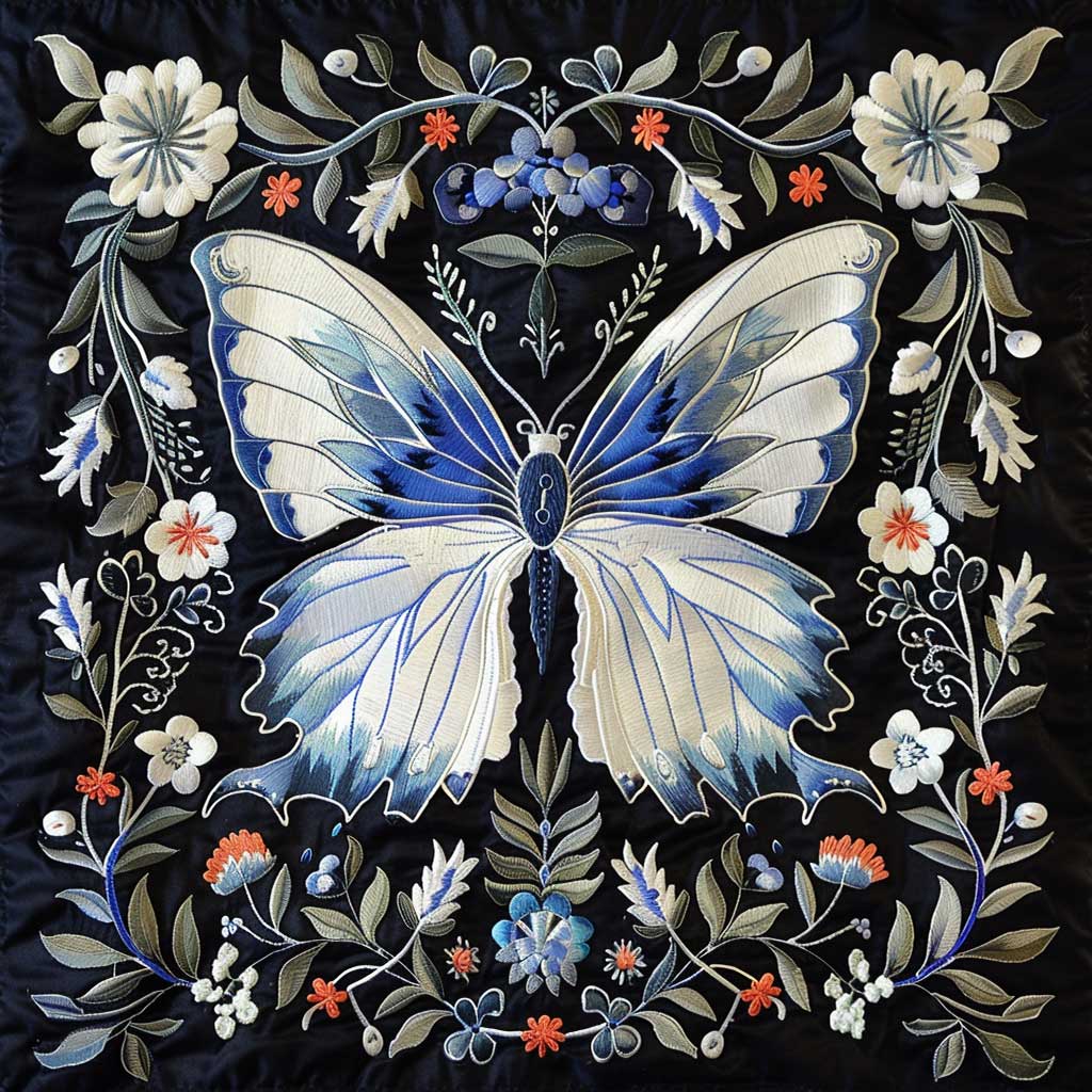 Butterfly WJ1807005CL Quilt