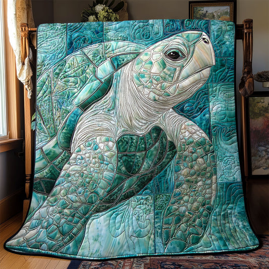 Blue Turtle YR1802061CL Quilt