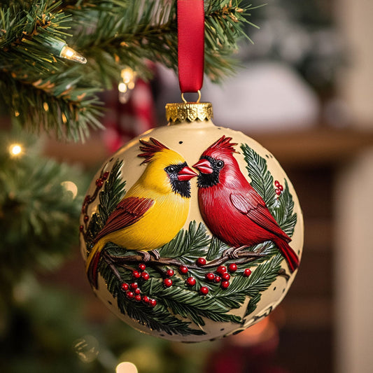 Blush Hollow WJ2411002CL Christmas Ornament