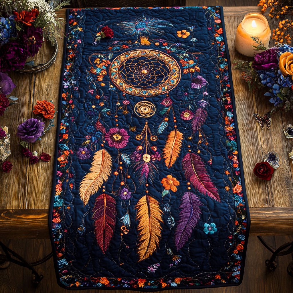 Boho Desert Quilted Table Runner NCU0PTT627