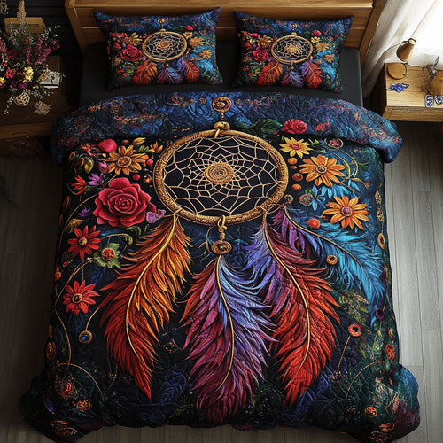 Boho Dreamcatcher WU2002017CL Duvet Cover Set