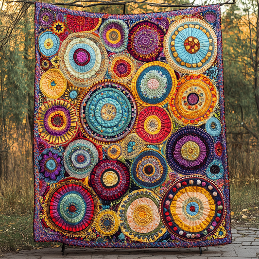 Boho Patchwork WU1612007CL Quilt
