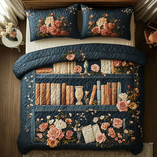 Books Lover WU0403019CL Duvet Cover Set
