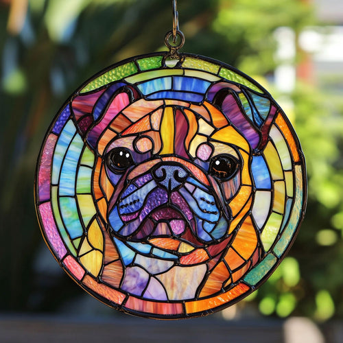 Bulldog WU1601047CL Suncatcher