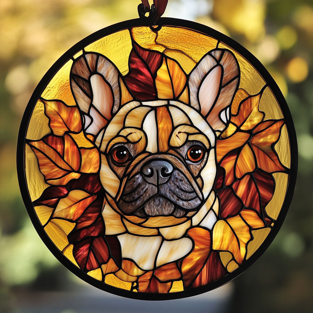 Bulldog WU1601081CL Suncatcher