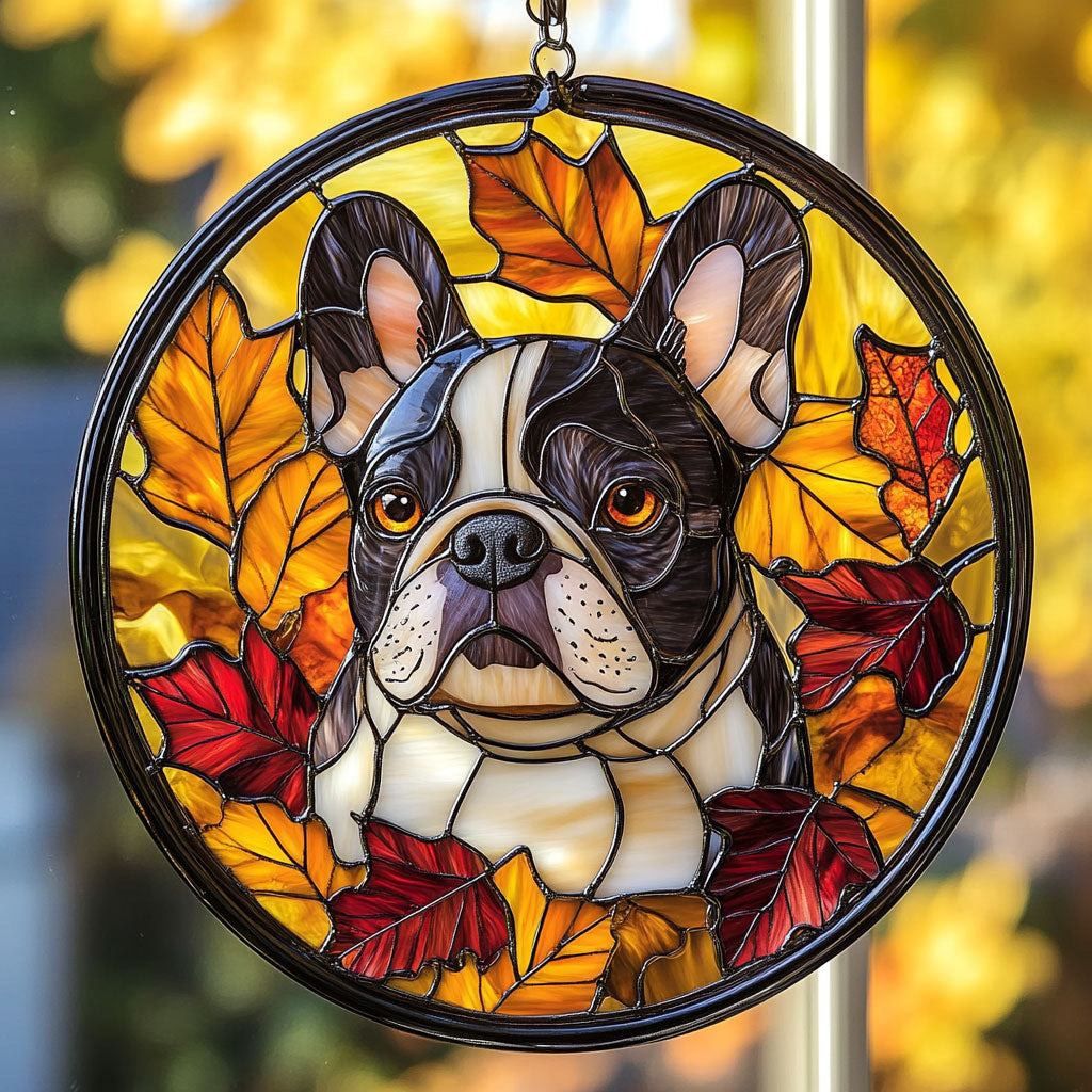 Bulldog WU1601082CL Suncatcher
