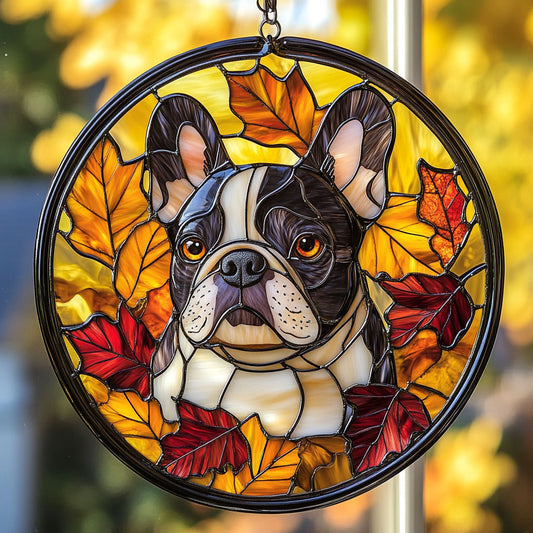 Bulldog WU1601082CL Suncatcher