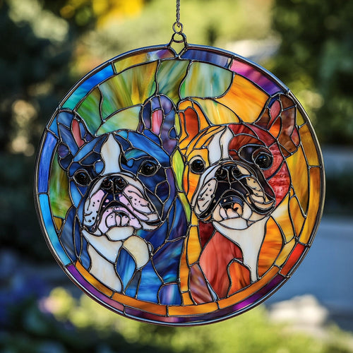 Bulldog WU1701023CL Suncatcher