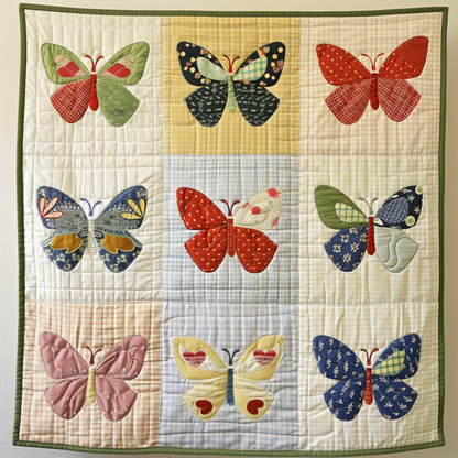 Butterflies WJ0606003CL Quilt