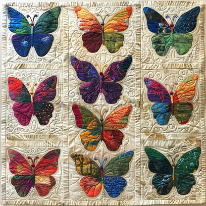 Butterflies WJ0706003CL Quilt