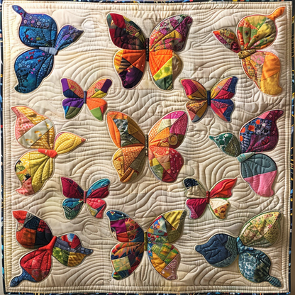 Butterflies WJ1106001CL Quilt