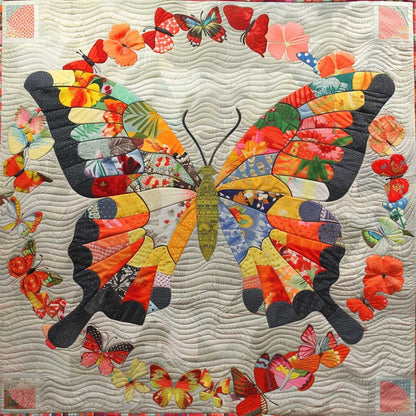 Butterflies WJ2407008CL Quilt