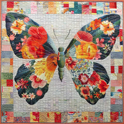 Butterflies WJ2407009CL Quilt