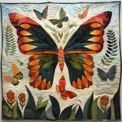 Butterflies WJ2507009CL Quilt