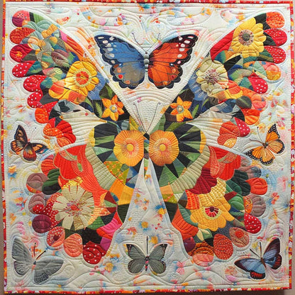 Butterflies WJ2507011CL Quilt