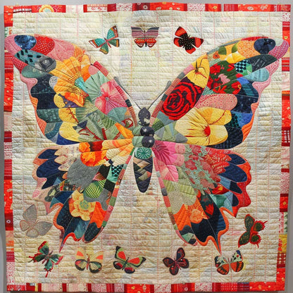 Butterflies WJ2507012CL Quilt