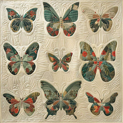 Butterflies WJ2706003CL Quilt