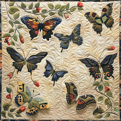 Butterflies WJ2706006CL Quilt