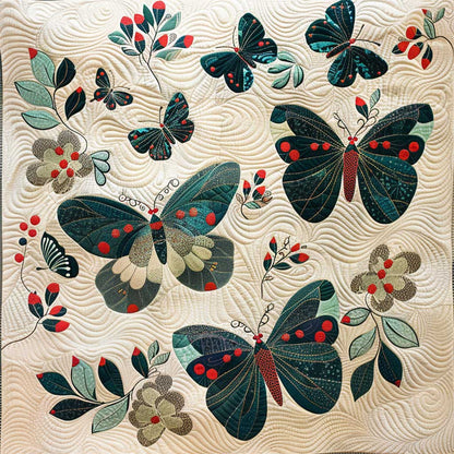 Butterflies WJ2806001CL Quilt