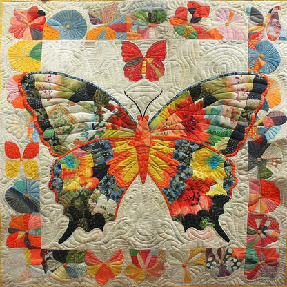 Butterflies WJ3007006CL Quilt