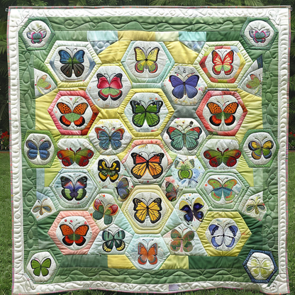 Butterflies XR1006004CL Quilt