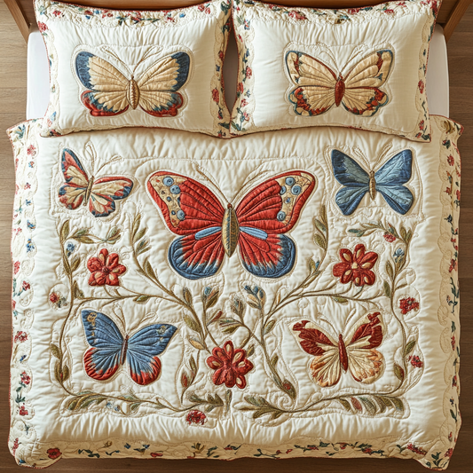 Butterfly Bloom YR1702005CL Duvet Cover Set