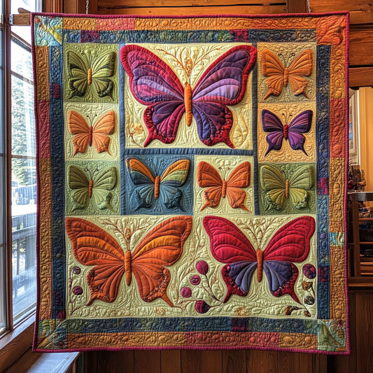 Butterfly Collection CP2406050CL Quilt