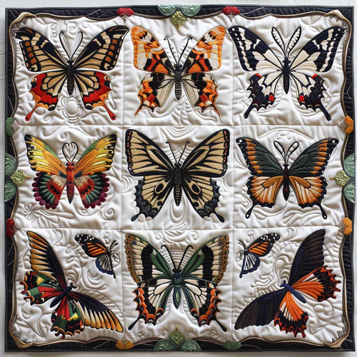 Butterfly Dream XR1008006CL Quilt