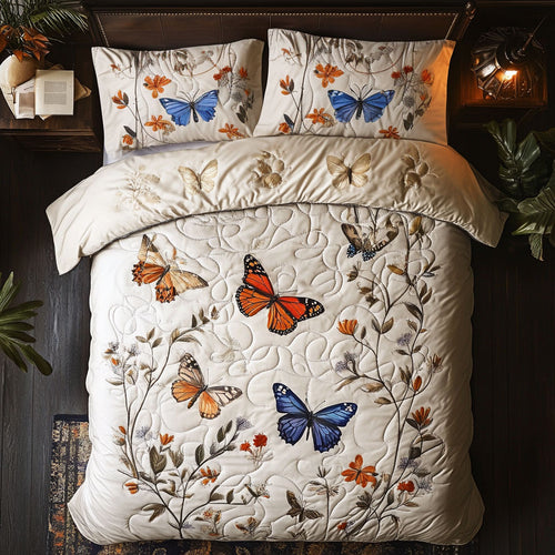 Butterfly Foliage WU0603029CL Duvet Cover Set