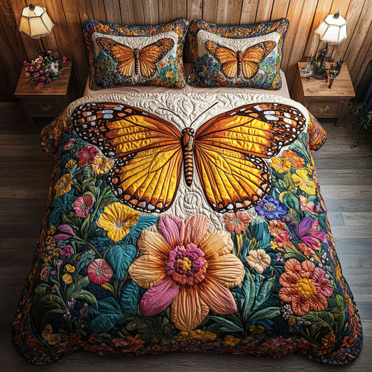 Butterfly In Bloom YR1403024CL Duvet Cover Set