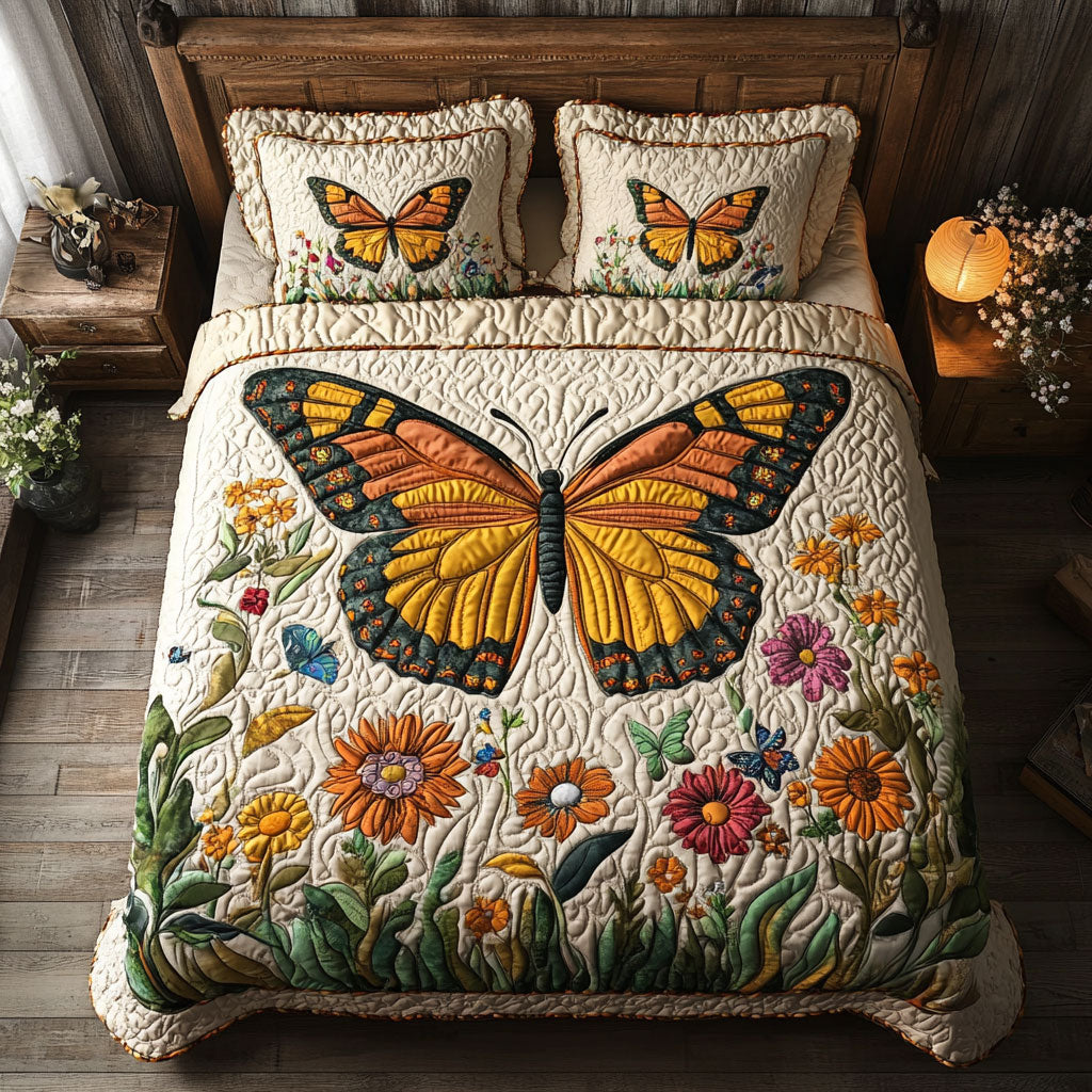Butterfly Lover YR1403025CL Duvet Cover Set