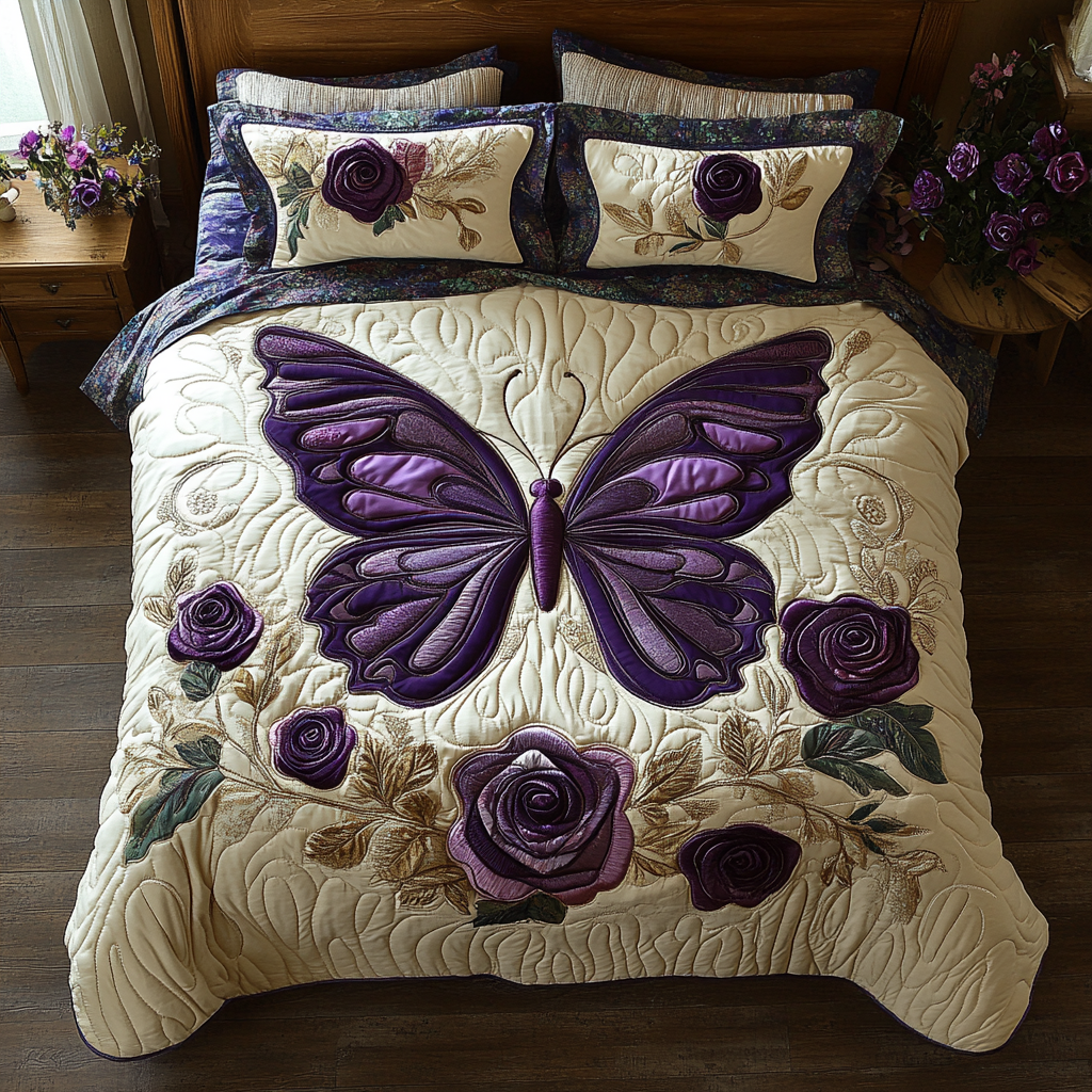 Butterfly Lover YR1702007CL Duvet Cover Set
