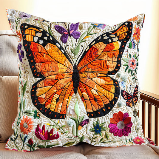 Butterfly Lovers XR2406014CL Quilt Pillow Case