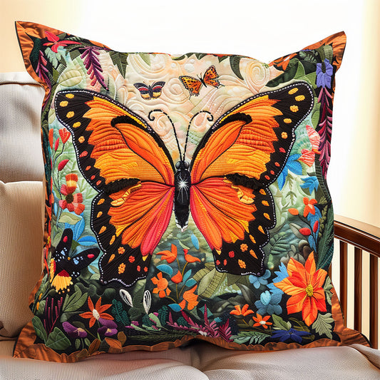 Butterfly Lovers XR2406015CL Quilt Pillow Case