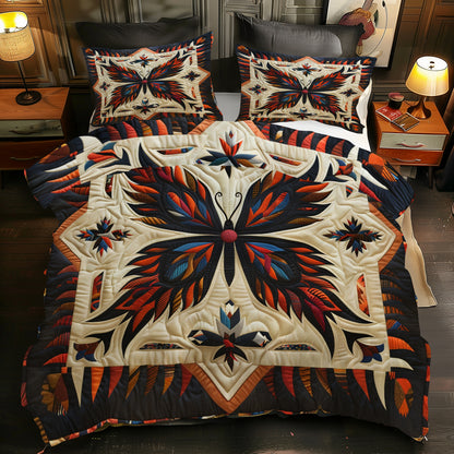 Butterfly Native American XR1505007CL Duvet Cover Set