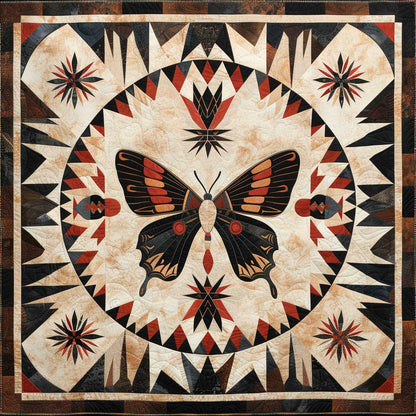 Butterfly Native XR0107012CL Quilt