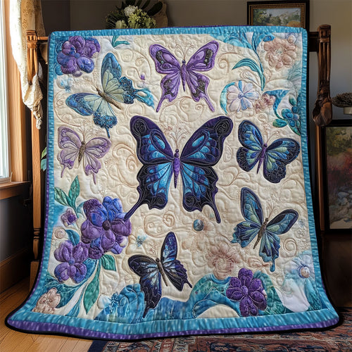 Butterfly Whisper YR0602020CL Quilt