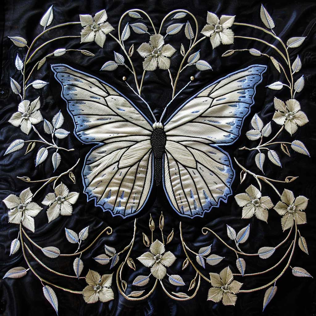 Butterfly WJ1907006CL Quilt