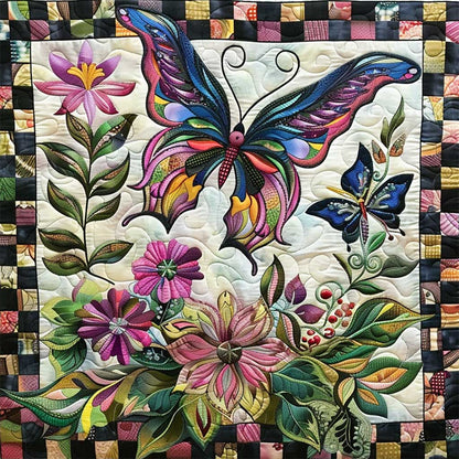 Butterfly WJ2207003CL Quilt