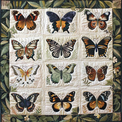 Butterfly WJ2207004CL Quilt