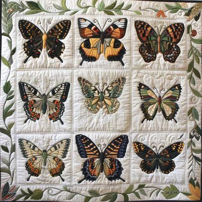 Butterfly WJ2207005CL Quilt