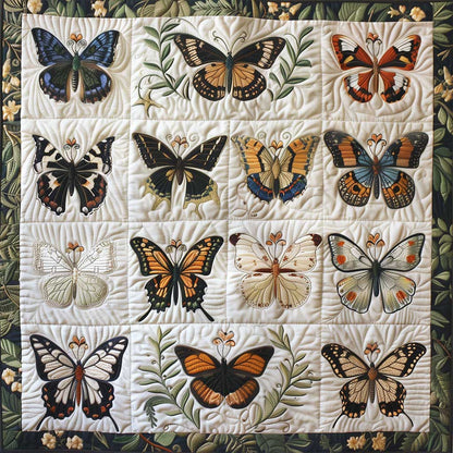 Butterfly WJ2207007CL Quilt