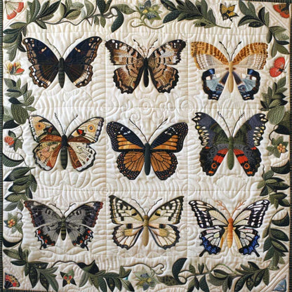 Butterfly WJ2207008CL Quilt