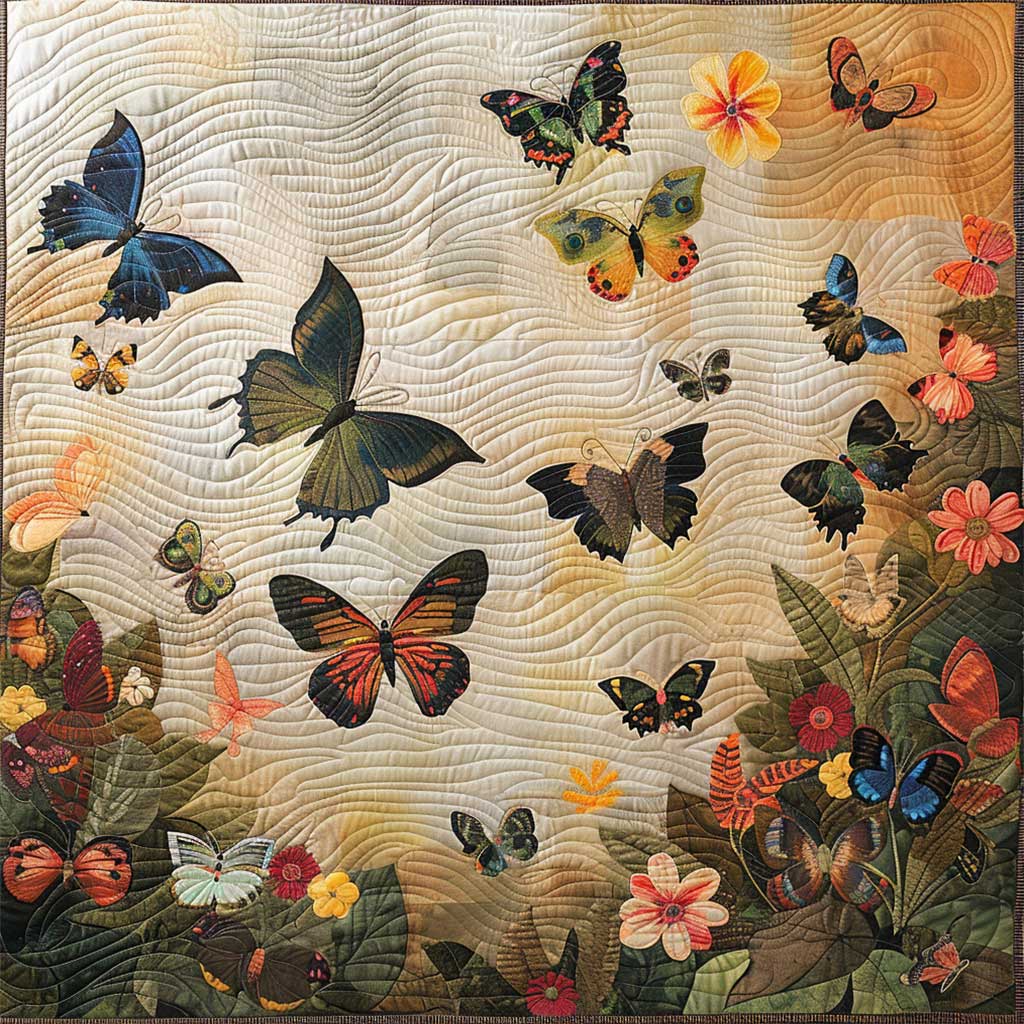 Butterfly WJ2307003CL Quilt