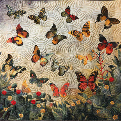 Butterfly WJ2307005CL Quilt