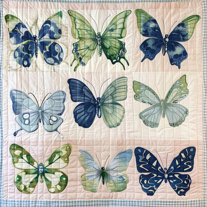 Butterfly WJ2307006CL Quilt