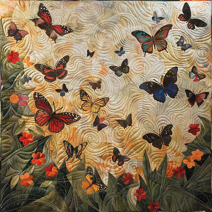 Butterfly WJ2307007CL Quilt