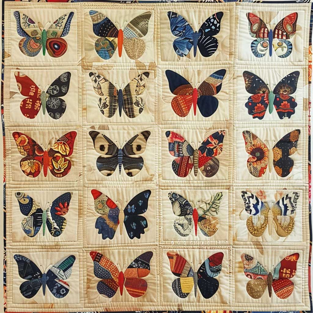 Butterfly XR2006003CL Quilt