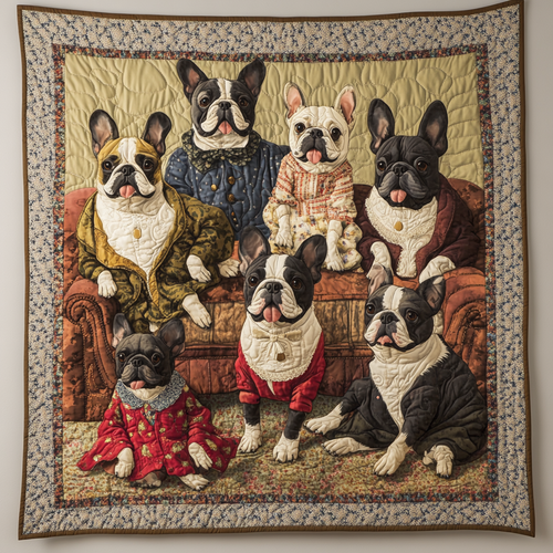 French Bulldog Baron WN2509058CL Quilt