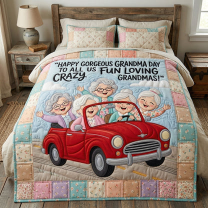 Grandma Day XR0604003CL Quilt